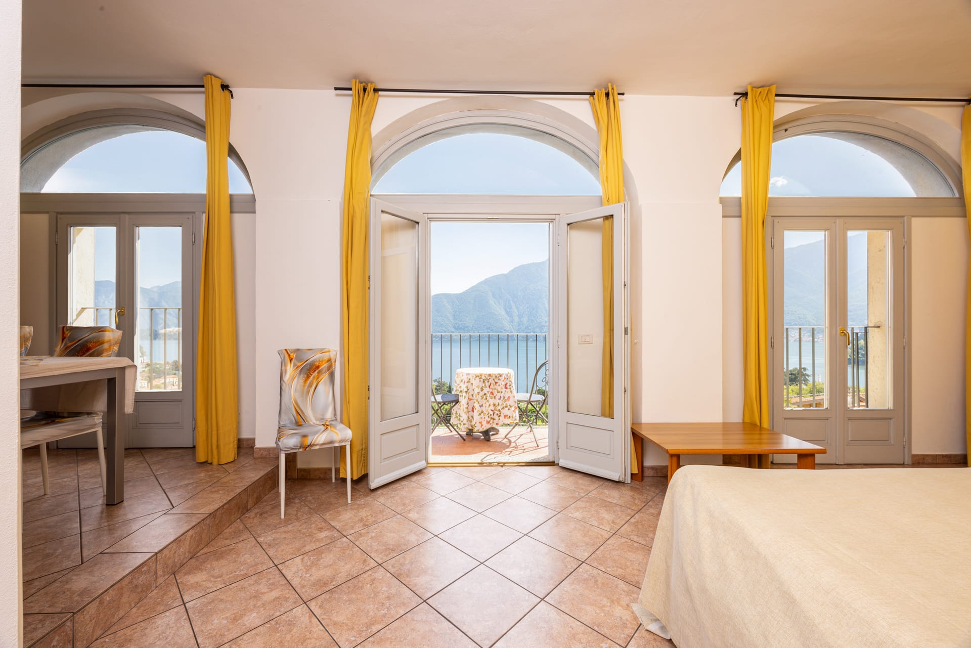 Girasole, Residence Celeste, Lago di Como, foto 14