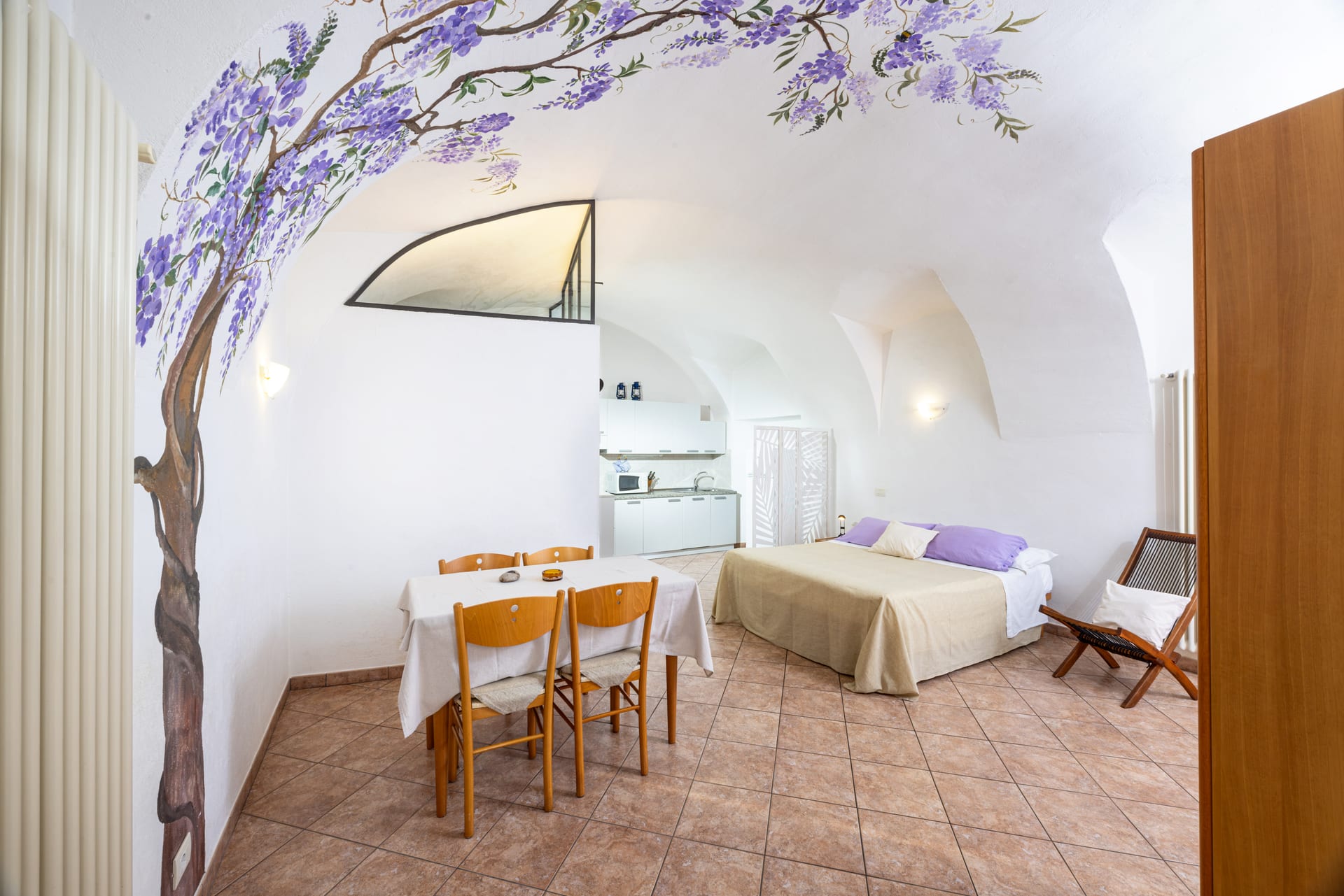 Glicine, Residence Celeste